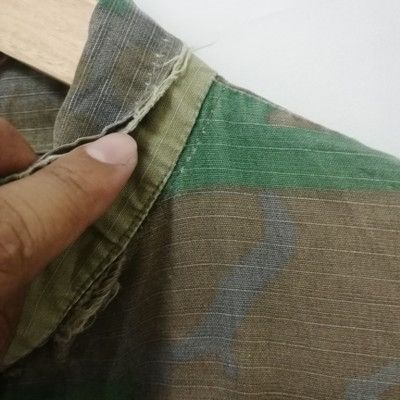 Japanese Brand × Vintage Vintage military camouflage jacket military wear Size US S / EU 44-46 / 1 - 12 Thumbnail