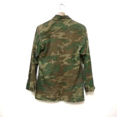 Japanese Brand × Vintage Vintage military camouflage jacket military wear Size US S / EU 44-46 / 1 - 2 Thumbnail