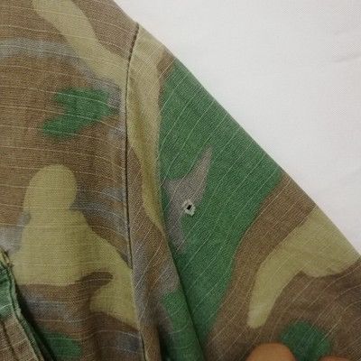 Japanese Brand × Vintage Vintage military camouflage jacket military wear Size US S / EU 44-46 / 1 - 10 Thumbnail