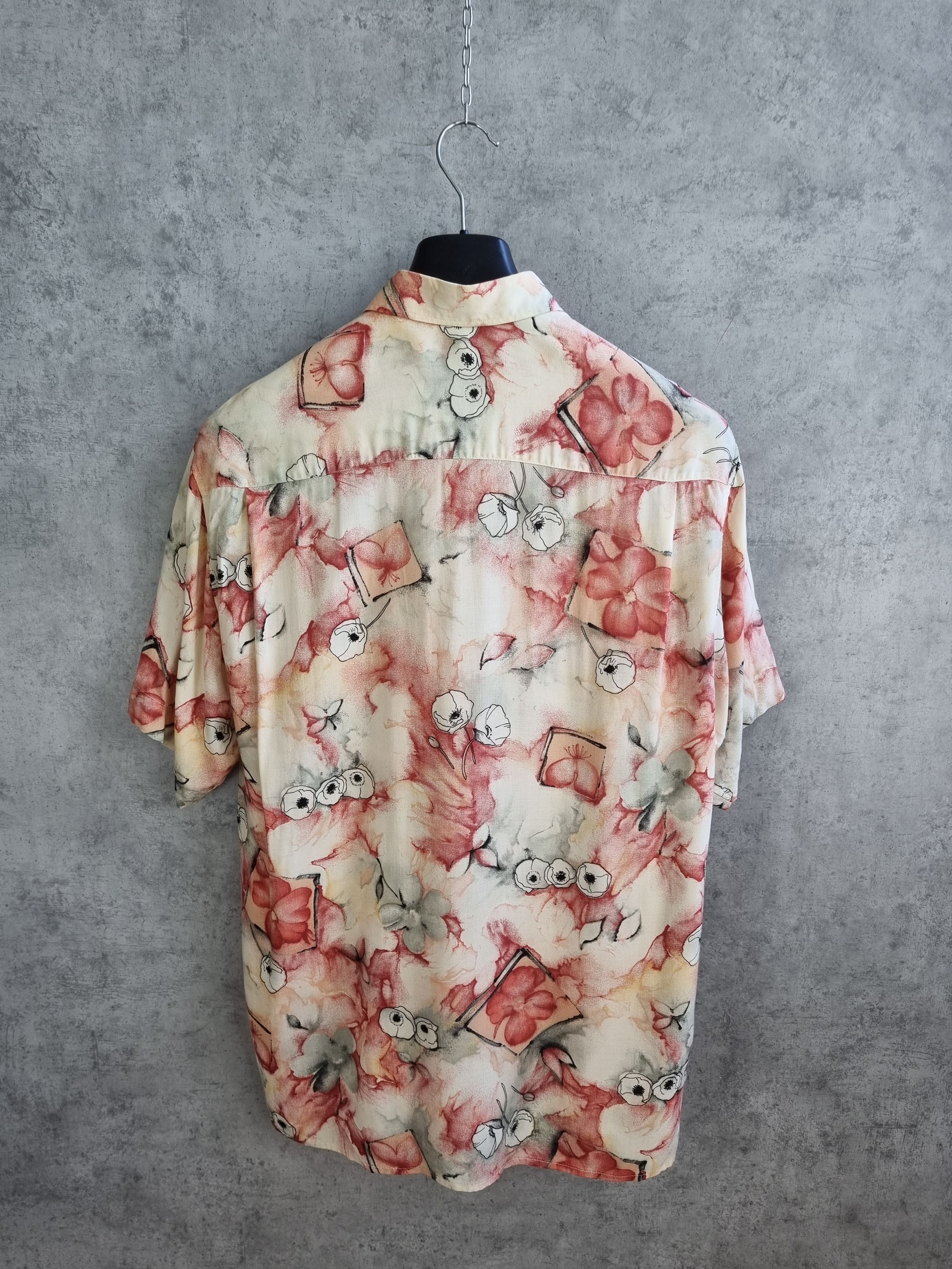 Cowboy Equipment 90s Golfer's Painting Hawaiian Shirt Dries Van Noten Style Size US M / EU 48-50 / 2 - 6 Thumbnail