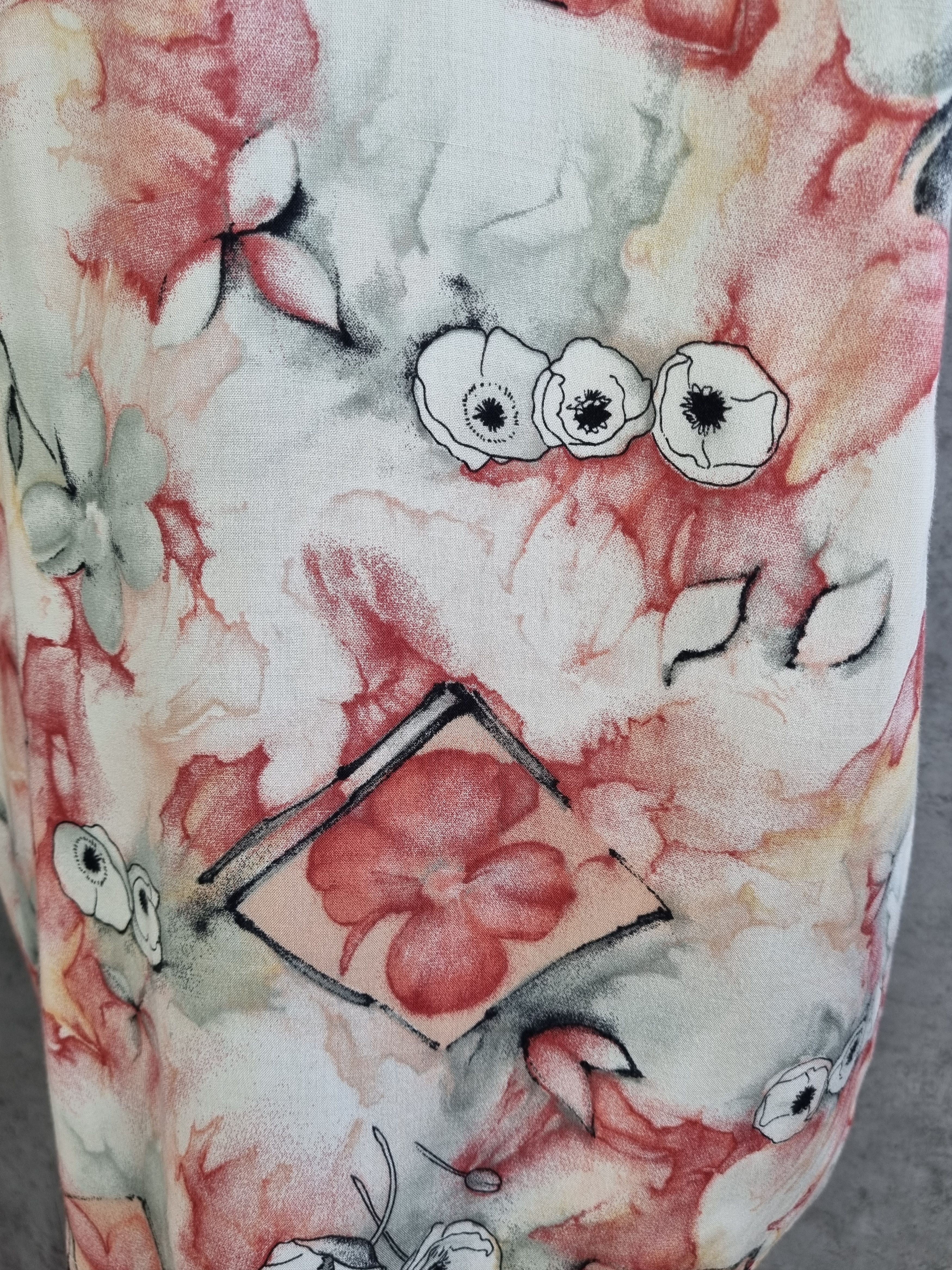 Cowboy Equipment 90s Golfer's Painting Hawaiian Shirt Dries Van Noten Style Size US M / EU 48-50 / 2 - 4 Thumbnail