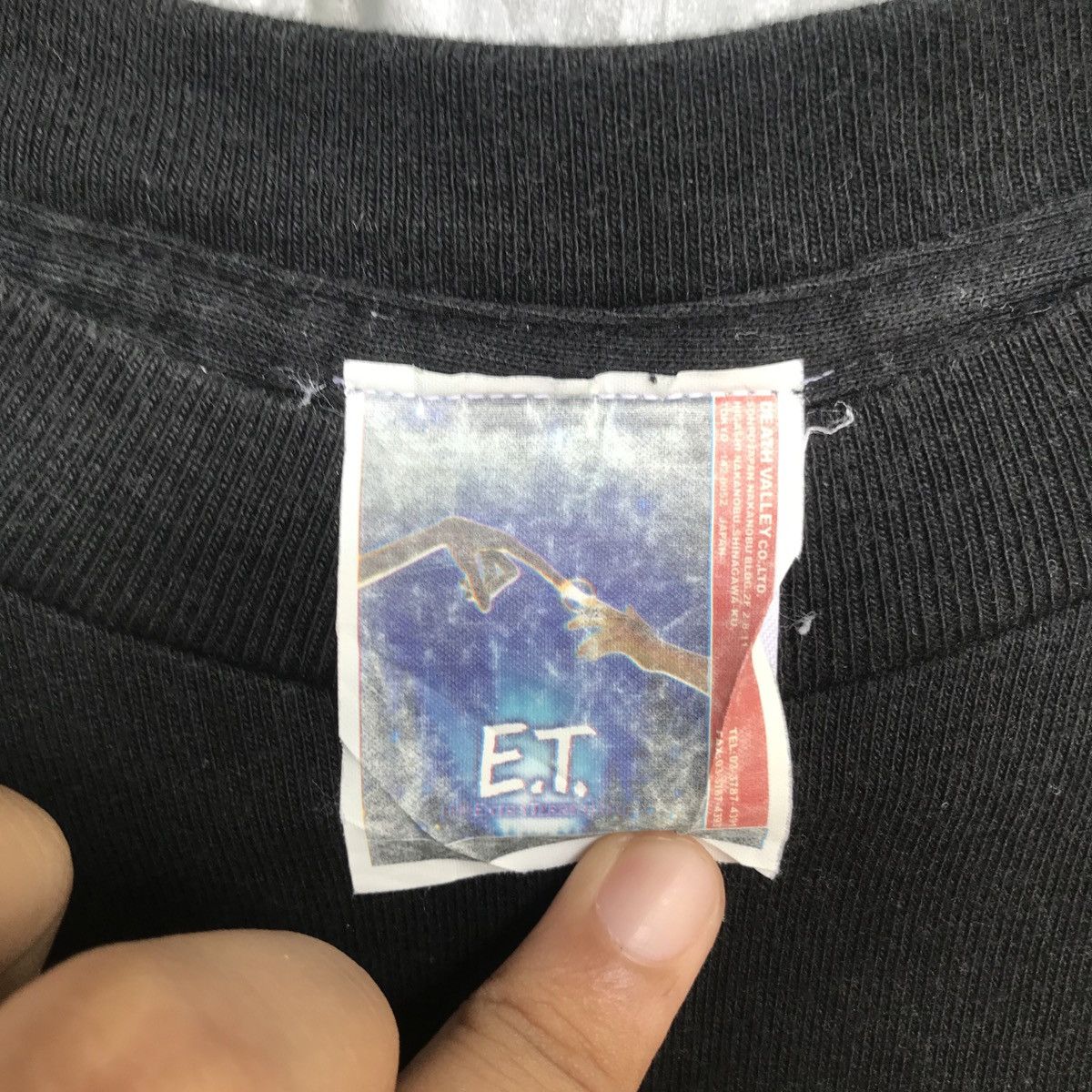 Vintage *Vintage E.T The Extra Terrestrail movies steven spielberg Size US M / EU 48-50 / 2 - 8 Thumbnail
