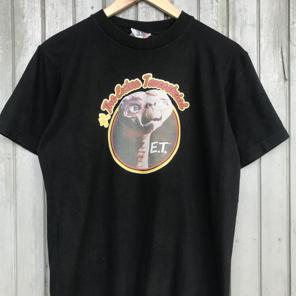 Vintage *Vintage E.T The Extra Terrestrail movies steven spielberg Size US M / EU 48-50 / 2 - 2 Thumbnail