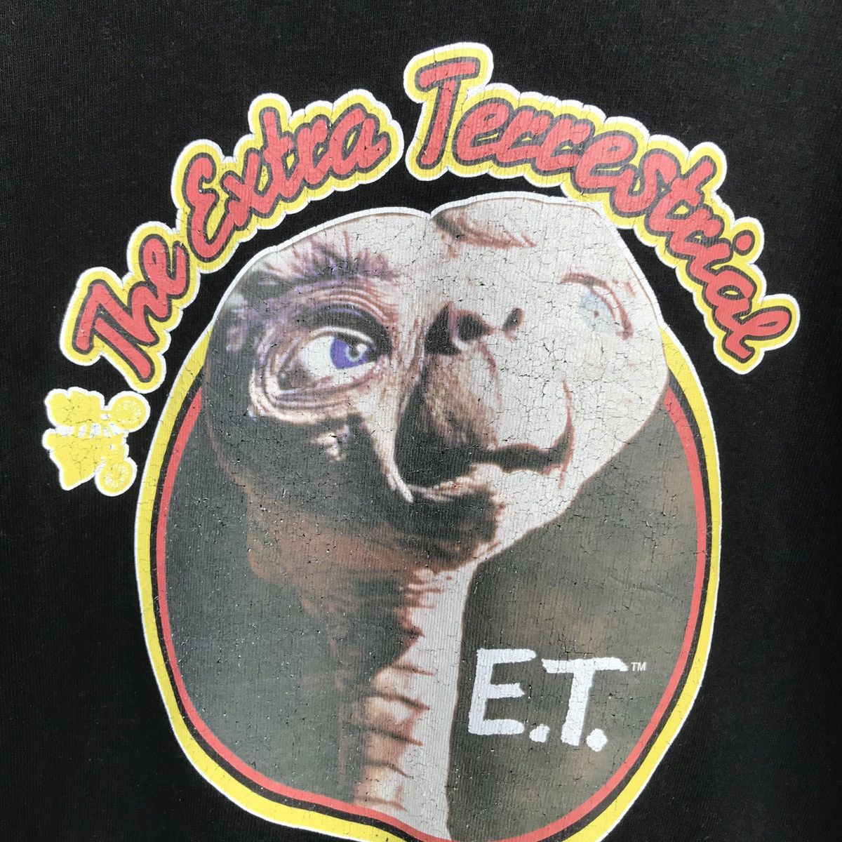 Vintage *Vintage E.T The Extra Terrestrail movies steven spielberg Size US M / EU 48-50 / 2 - 3 Thumbnail