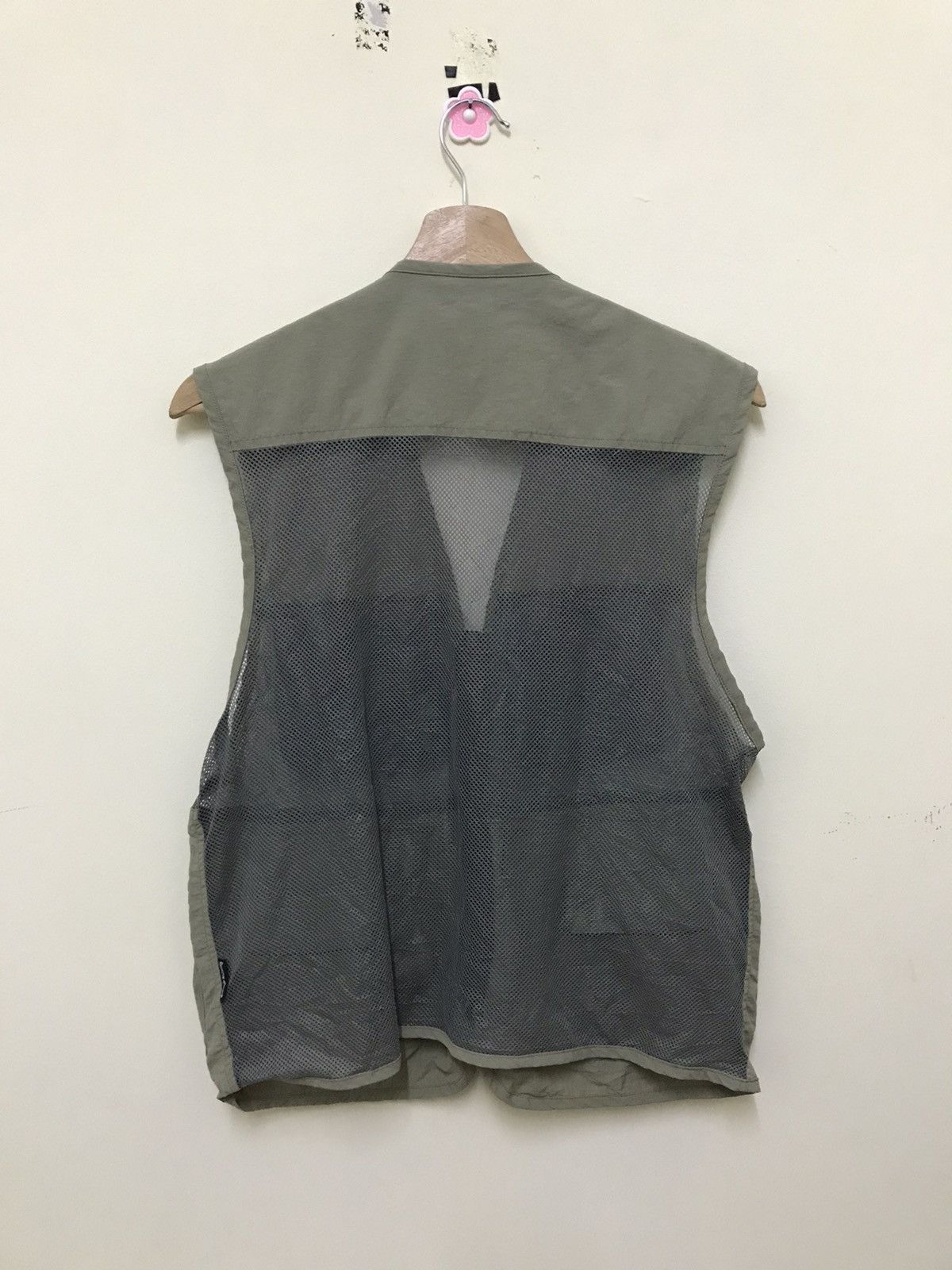 Japanese Brand Pisa Alto Streetwear Tactical Multi Pocket Cargo Vest Size US M / EU 48-50 / 2 - 4 Thumbnail