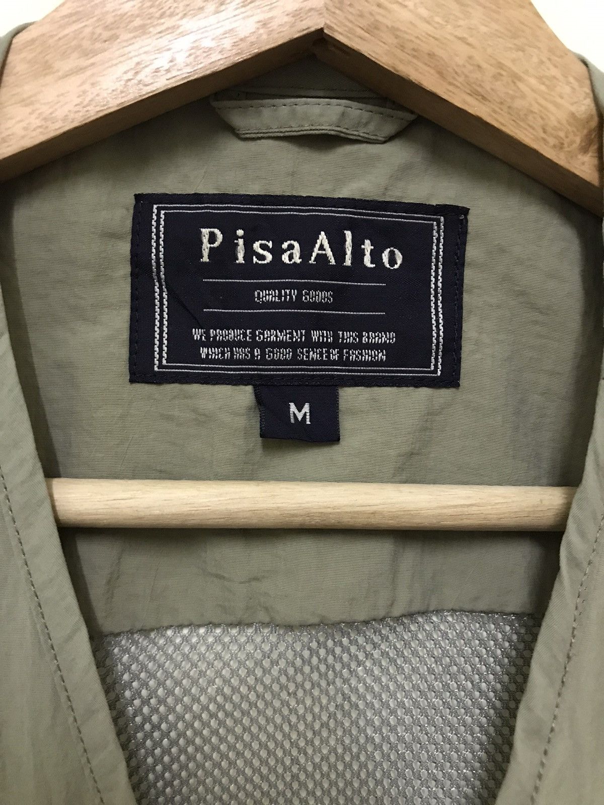 Japanese Brand Pisa Alto Streetwear Tactical Multi Pocket Cargo Vest Size US M / EU 48-50 / 2 - 6 Thumbnail