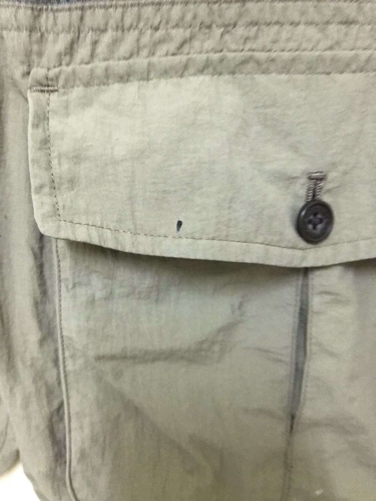 Japanese Brand Pisa Alto Streetwear Tactical Multi Pocket Cargo Vest Size US M / EU 48-50 / 2 - 5 Thumbnail
