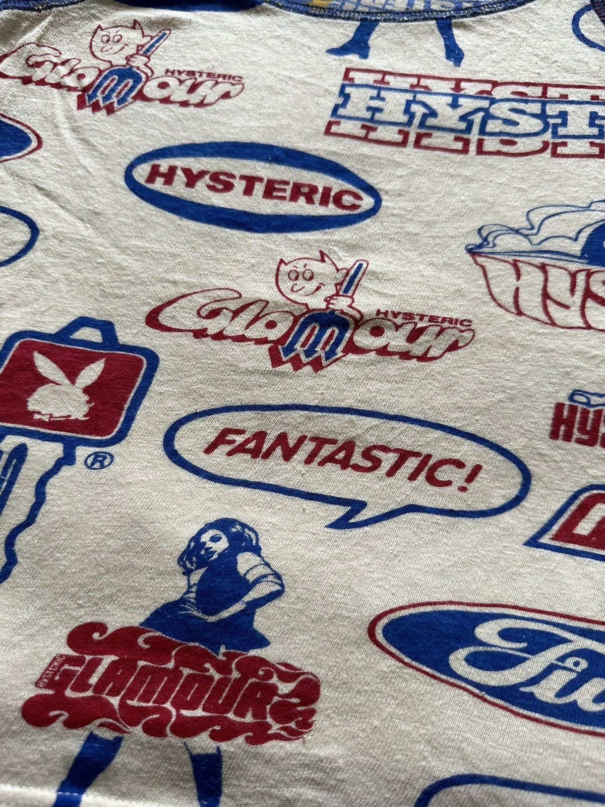 Hysteric Glamour × Japanese Brand Vintage Iconic Hysteric Glamour Art Sleeveless Size S / US 4 / IT 40 - 8 Thumbnail