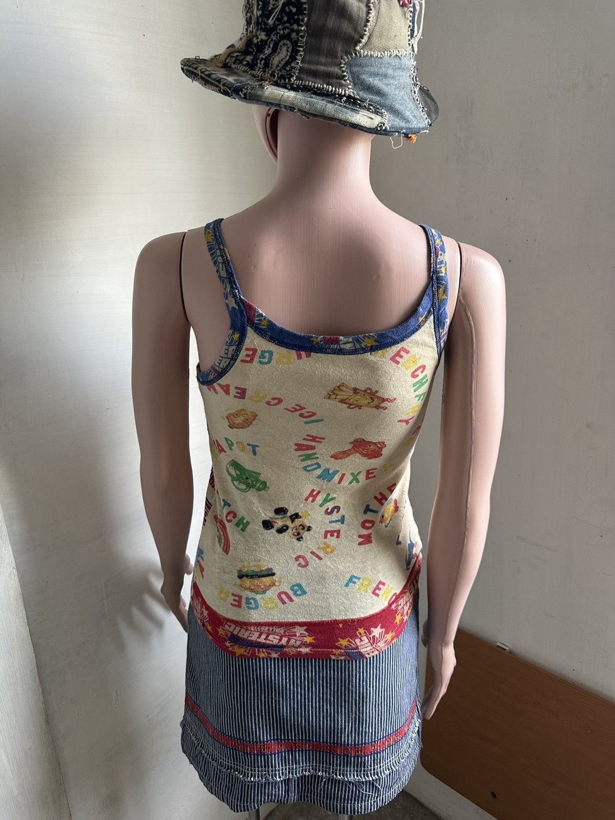 Hysteric Glamour × Japanese Brand Vintage Iconic Hysteric Glamour Art Sleeveless Size S / US 4 / IT 40 - 5 Thumbnail