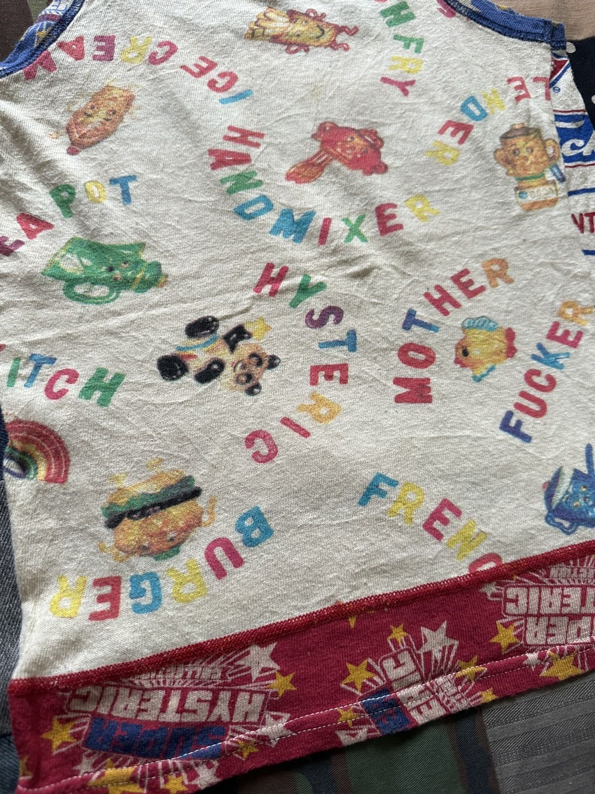 Hysteric Glamour × Japanese Brand Vintage Iconic Hysteric Glamour Art Sleeveless Size S / US 4 / IT 40 - 13 Thumbnail