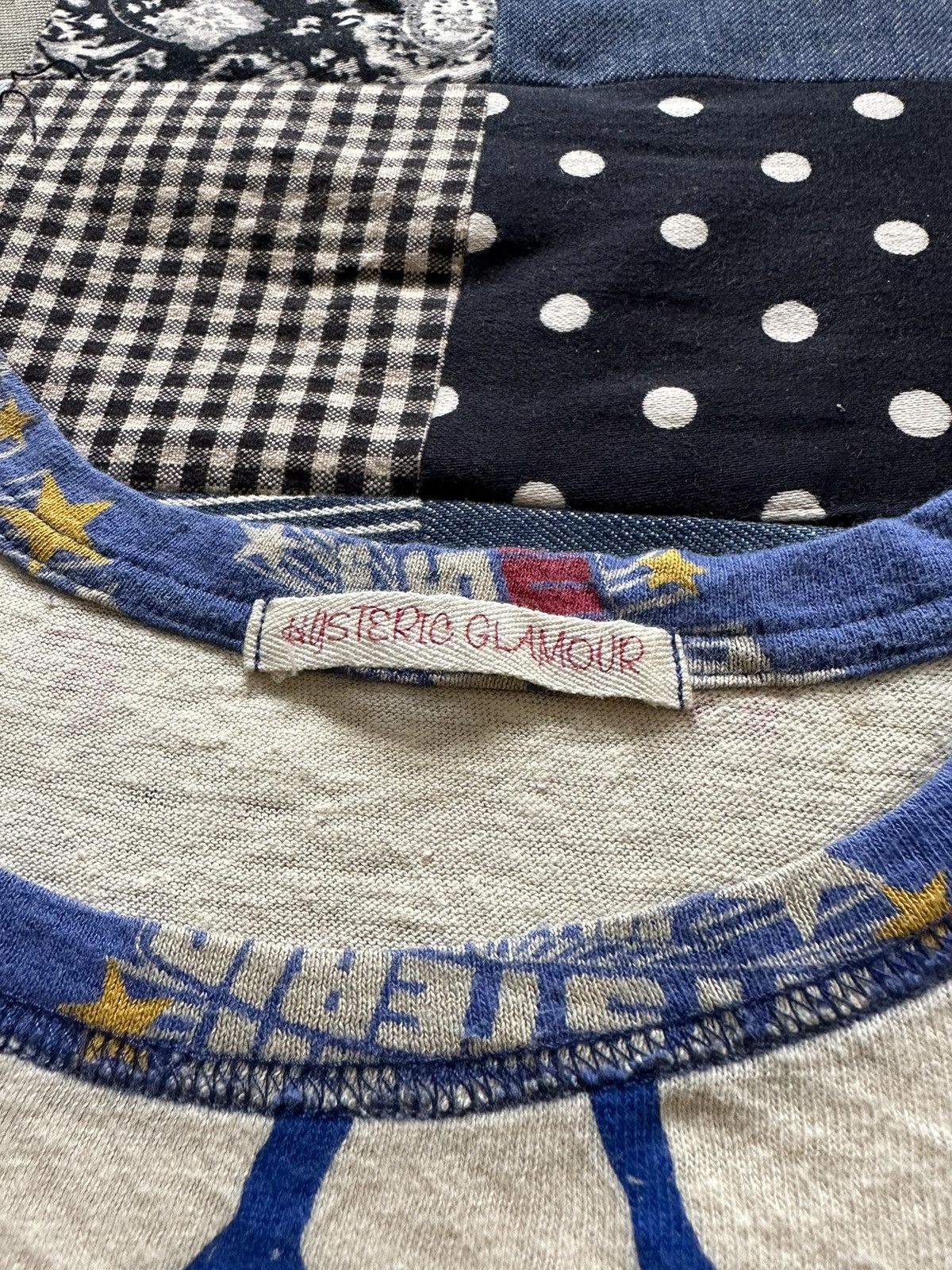 Hysteric Glamour × Japanese Brand Vintage Iconic Hysteric Glamour Art Sleeveless Size S / US 4 / IT 40 - 9 Thumbnail