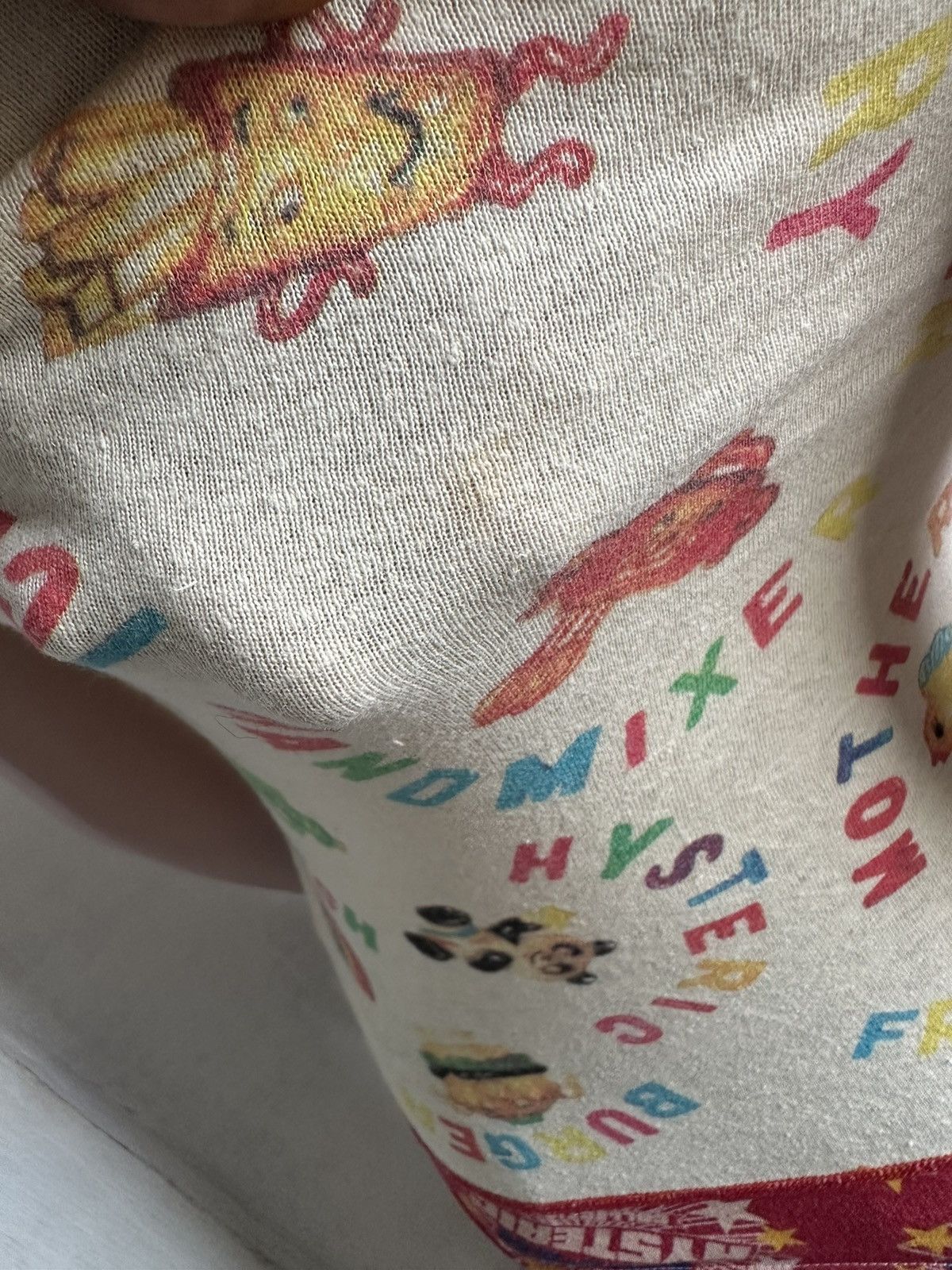 Hysteric Glamour × Japanese Brand Vintage Iconic Hysteric Glamour Art Sleeveless Size S / US 4 / IT 40 - 6 Thumbnail