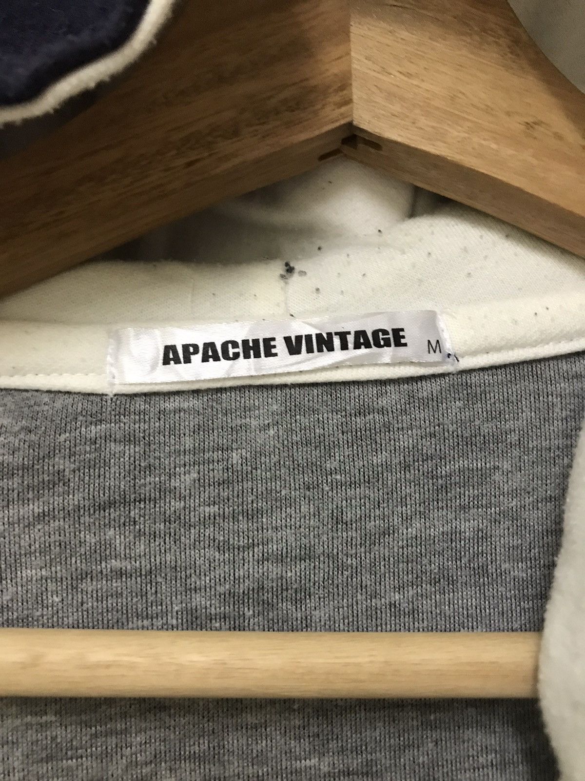 Japanese Brand Apache Vintage Varsity Hoodie Jacket Size US M / EU 48-50 / 2 - 8 Thumbnail
