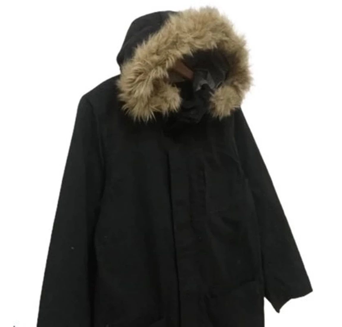 Adidas × Vintage ADIDAS BLACK PARKAS HOODIE Size US M / EU 48-50 / 2 - 2 Thumbnail