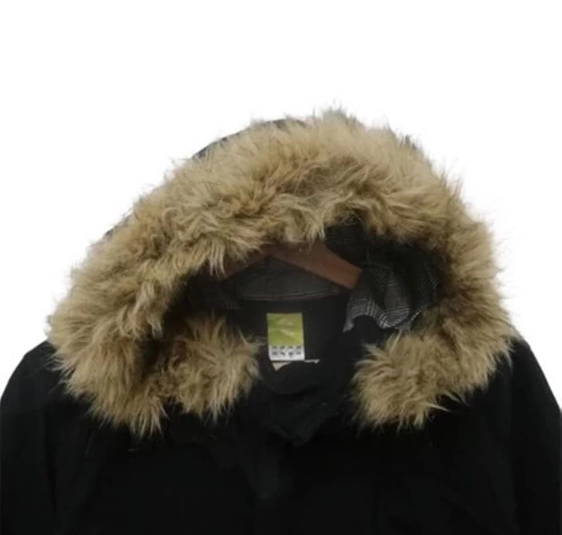 Adidas × Vintage ADIDAS BLACK PARKAS HOODIE Size US M / EU 48-50 / 2 - 5 Thumbnail