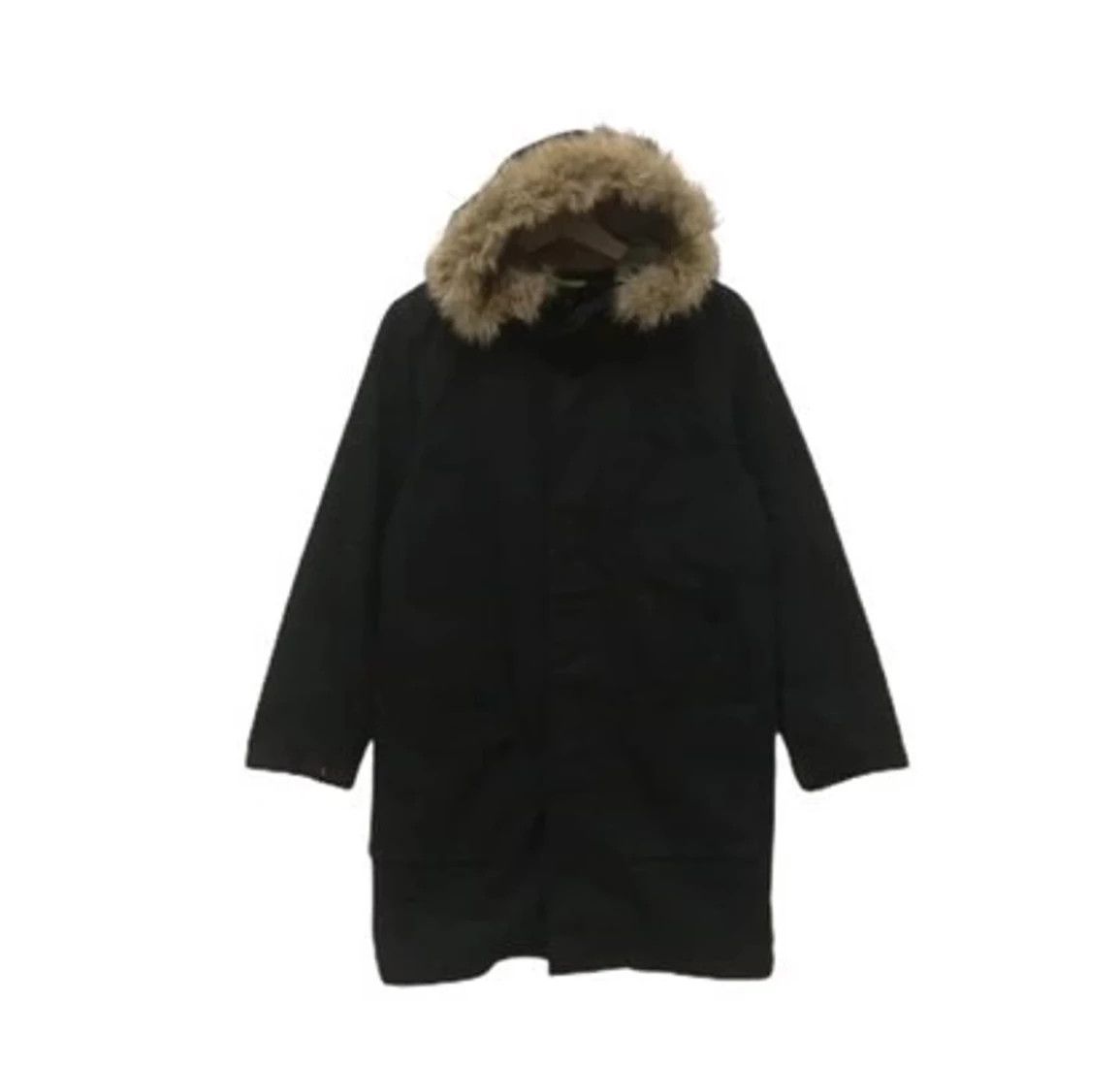 Adidas × Vintage ADIDAS BLACK PARKAS HOODIE Size US M / EU 48-50 / 2 - 1 Thumbnail
