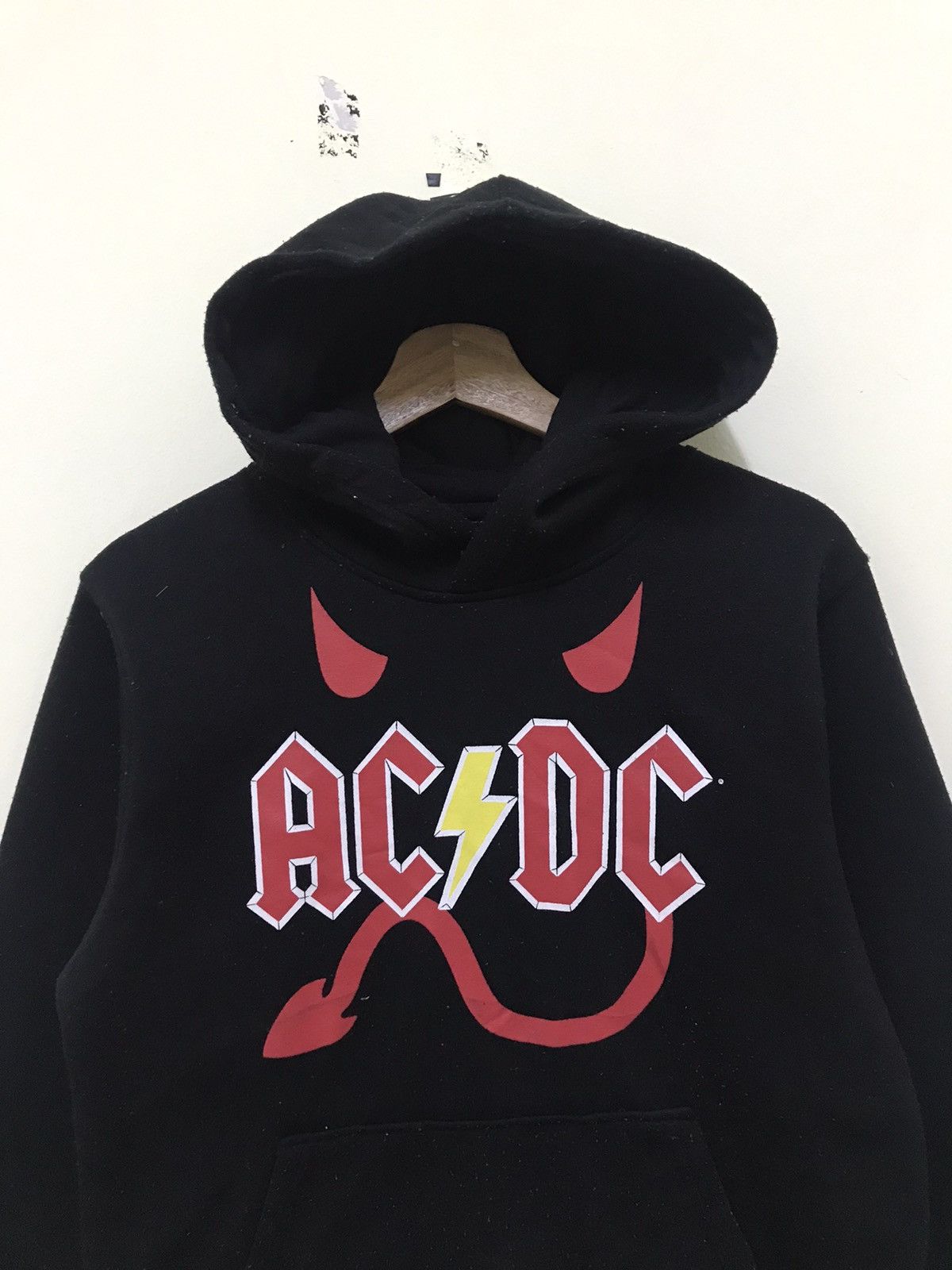 AC/DC × Band Tees ACDC Rock Band Hoodie Sweatshirt Size US S / EU 44-46 / 1 - 4 Thumbnail