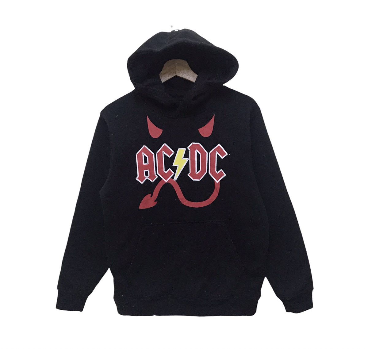 AC/DC × Band Tees ACDC Rock Band Hoodie Sweatshirt Size US S / EU 44-46 / 1 - 1 Thumbnail