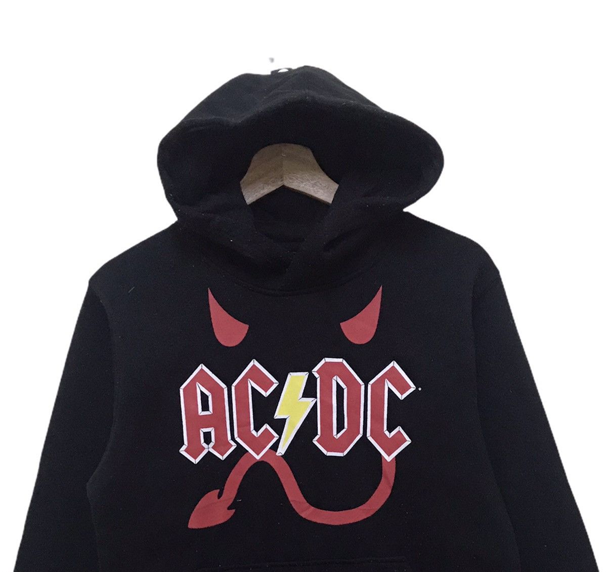 AC/DC × Band Tees ACDC Rock Band Hoodie Sweatshirt Size US S / EU 44-46 / 1 - 2 Thumbnail