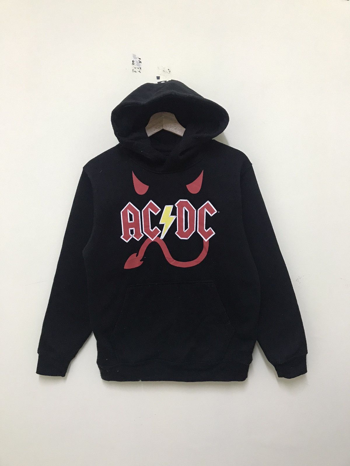 AC/DC × Band Tees ACDC Rock Band Hoodie Sweatshirt Size US S / EU 44-46 / 1 - 3 Thumbnail