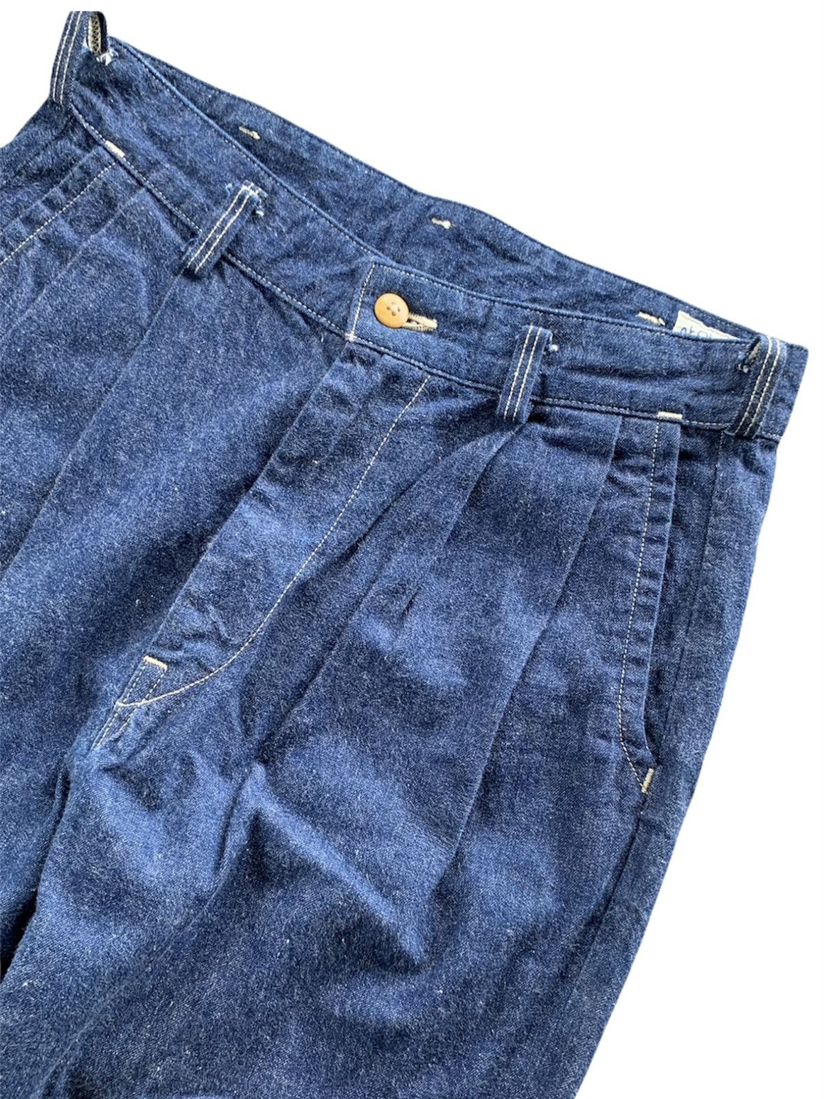 Orslow Orslow Japanese denim Pants Size US 29 - 3 Thumbnail