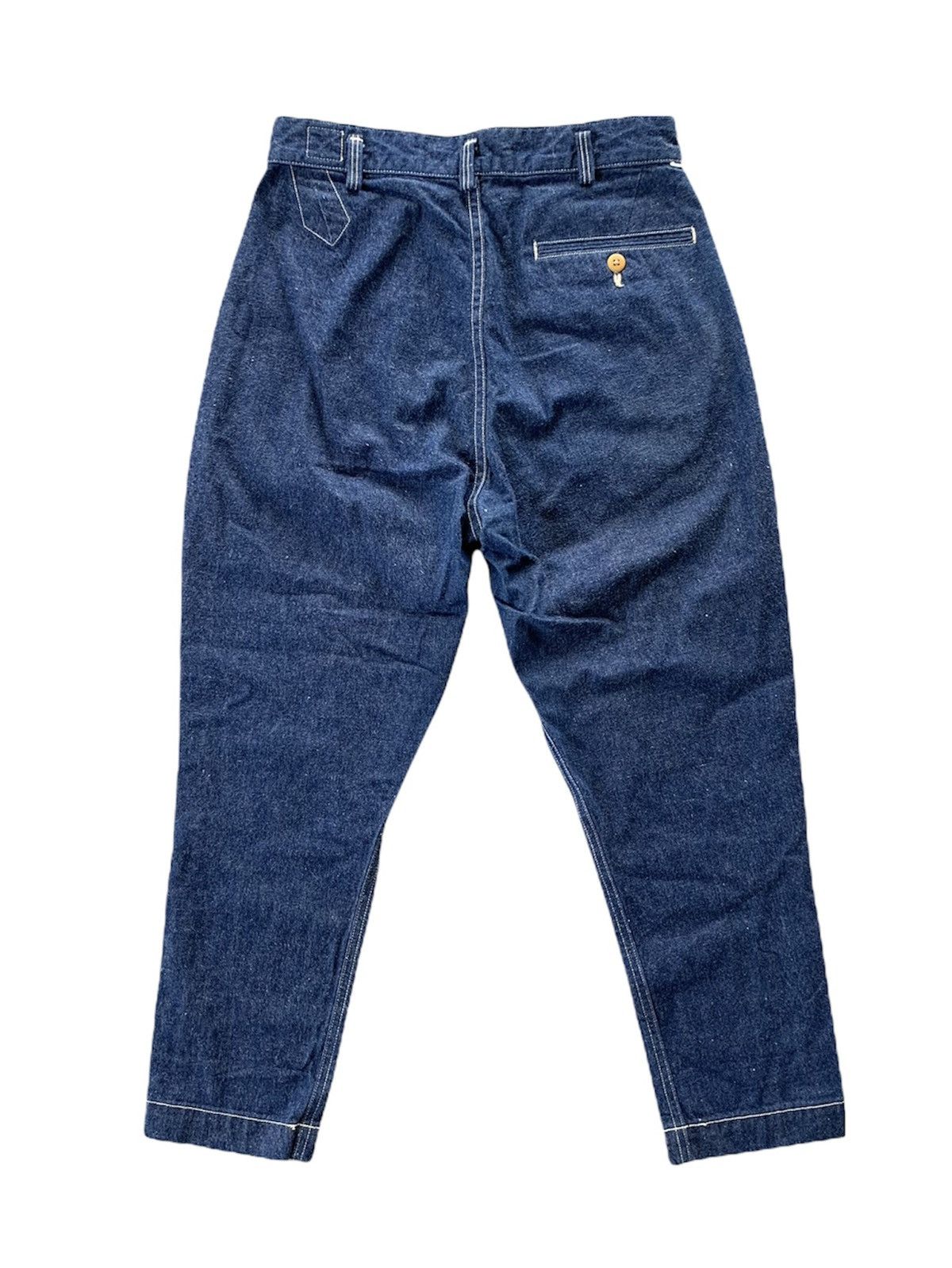 Orslow Orslow Japanese denim Pants Size US 29 - 2 Thumbnail