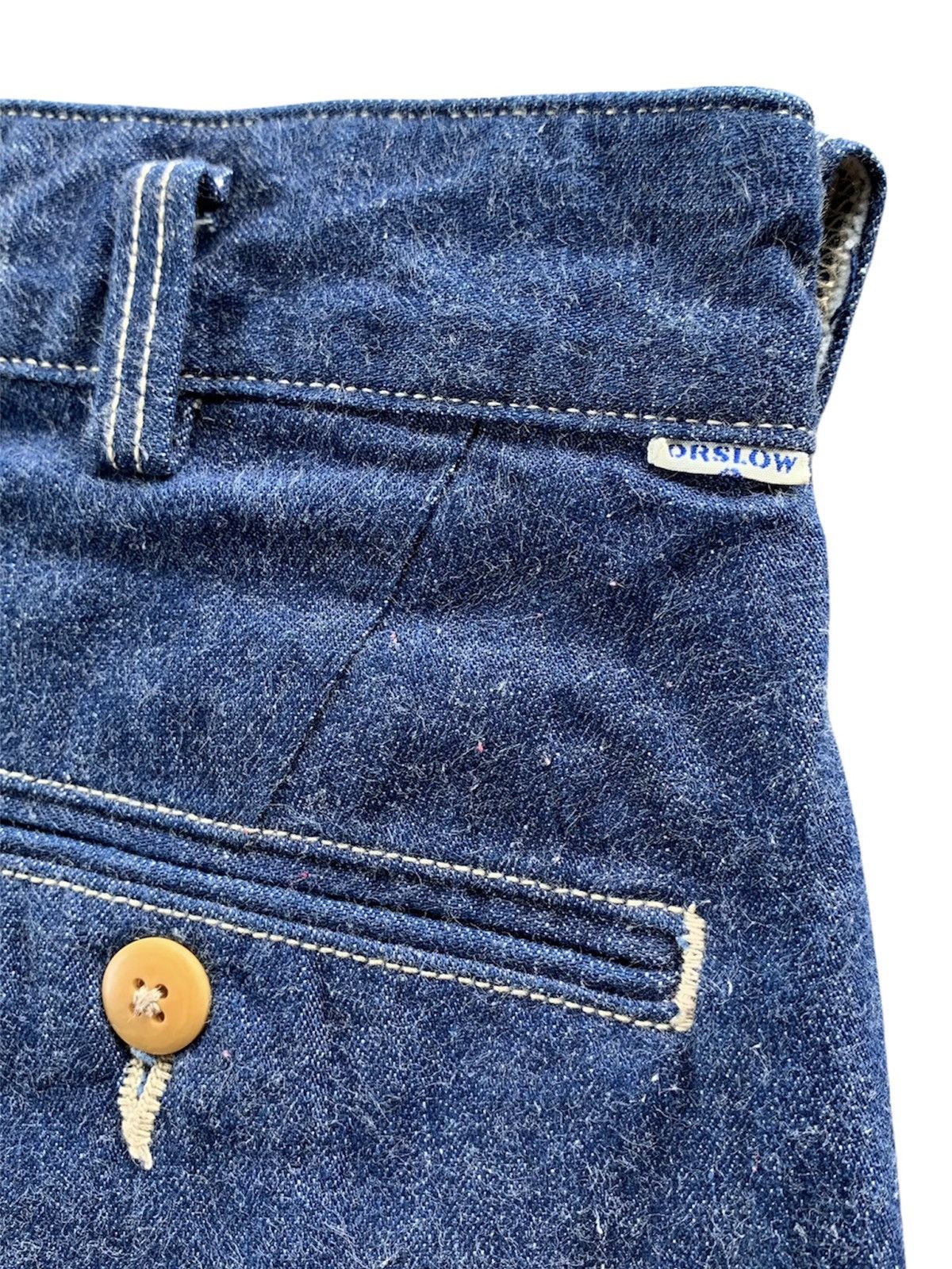 Orslow Orslow Japanese denim Pants Size US 29 - 6 Thumbnail
