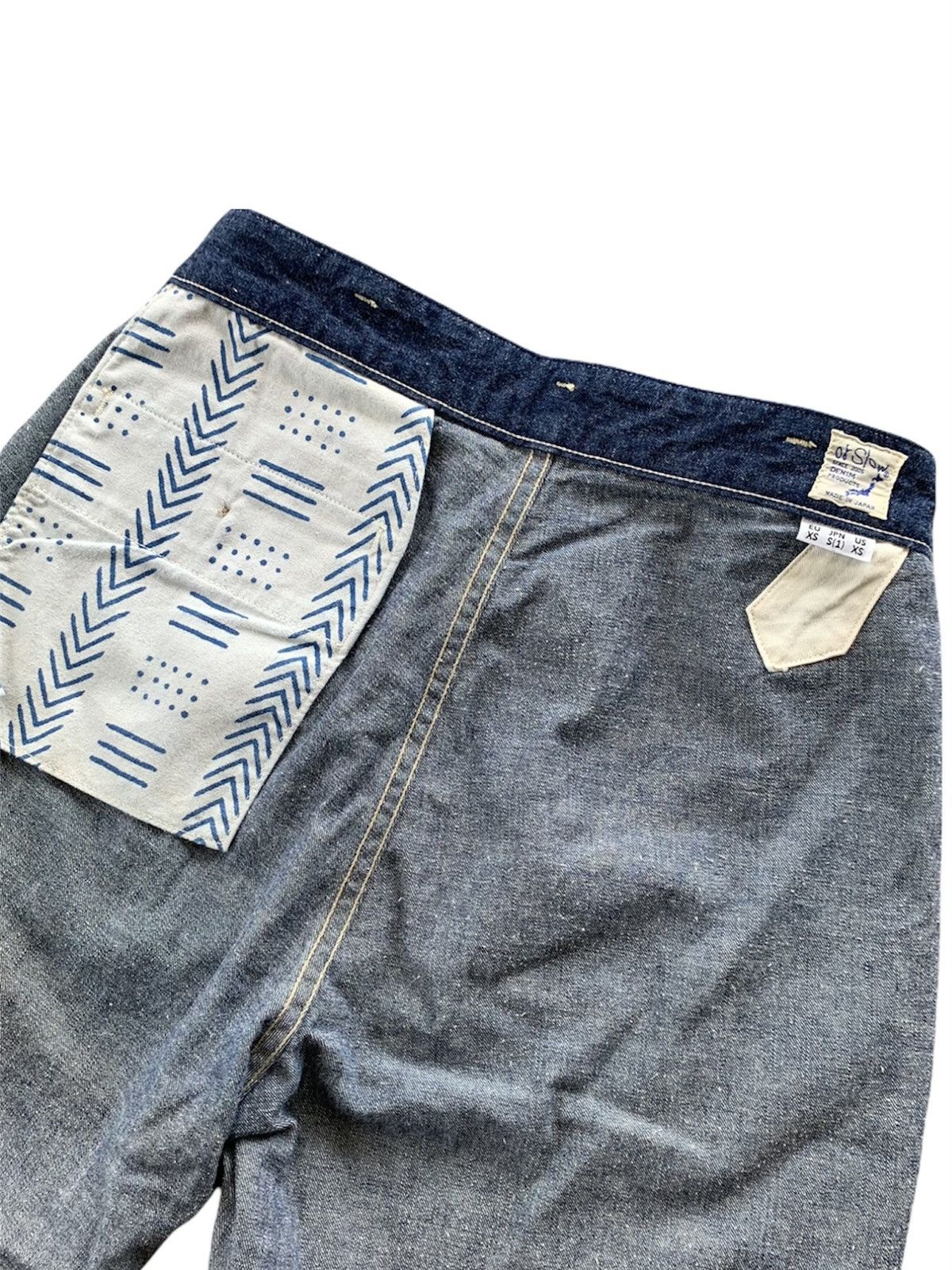 Orslow Orslow Japanese denim Pants Size US 29 - 9 Thumbnail