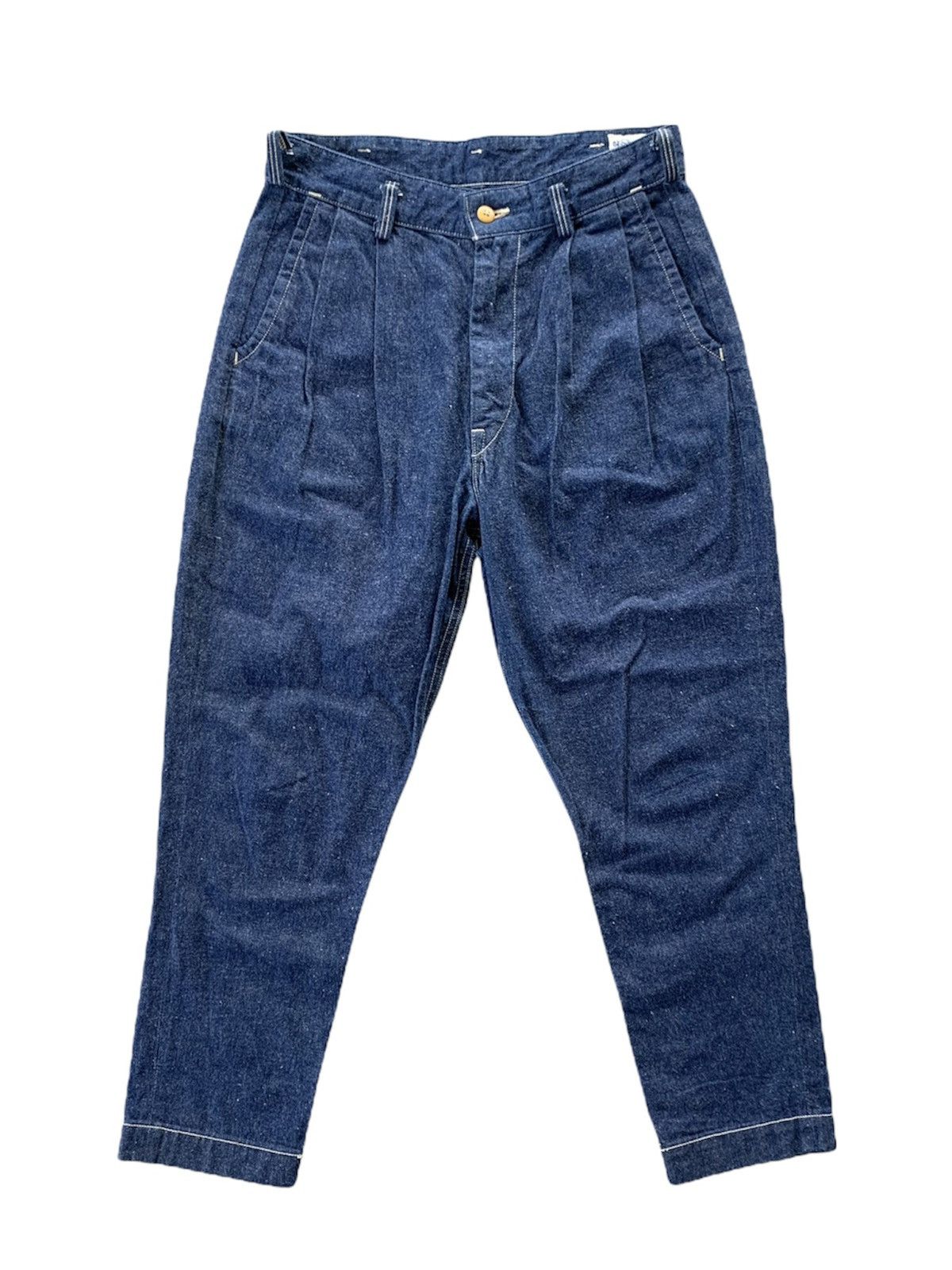 Orslow Orslow Japanese denim Pants Size US 29 - 1 Thumbnail