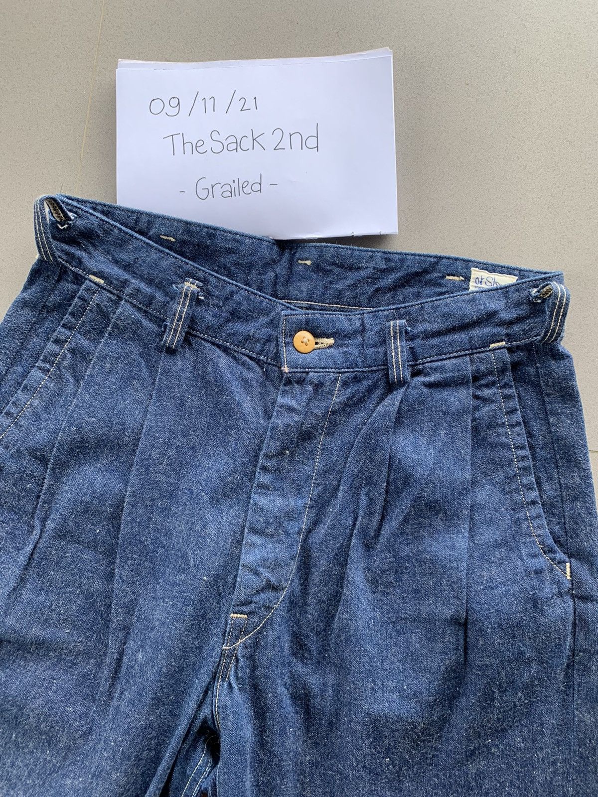Orslow Orslow Japanese denim Pants Size US 29 - 10 Thumbnail