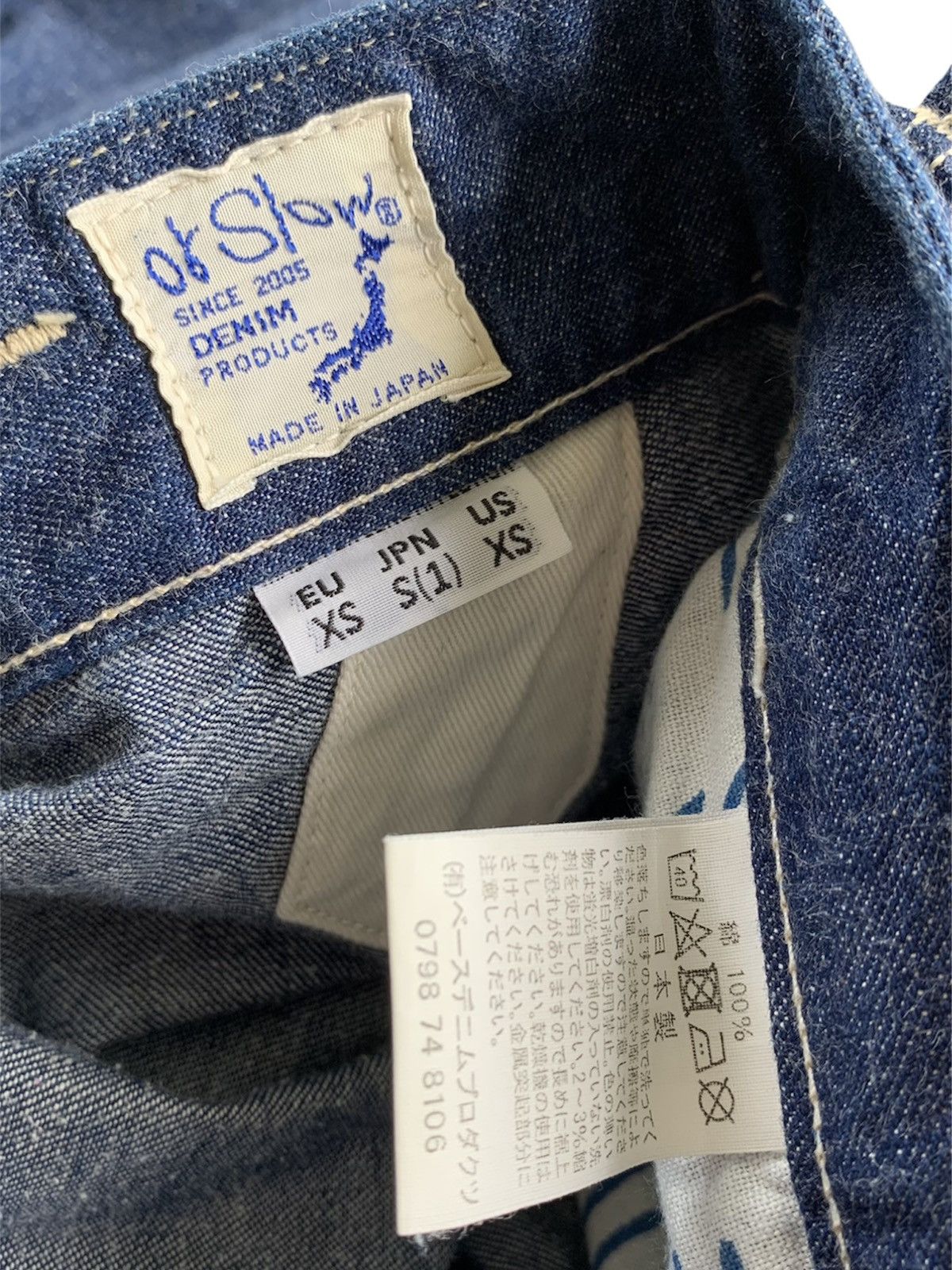 Orslow Orslow Japanese denim Pants Size US 29 - 5 Thumbnail
