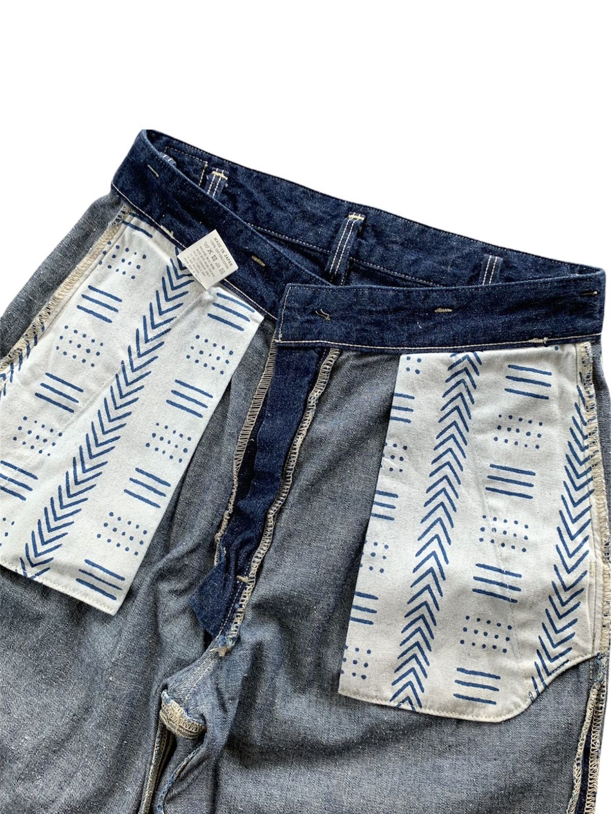 Orslow Orslow Japanese denim Pants Size US 29 - 8 Thumbnail