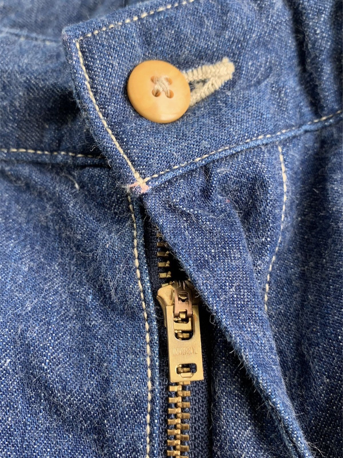 Orslow Orslow Japanese denim Pants Size US 29 - 7 Thumbnail