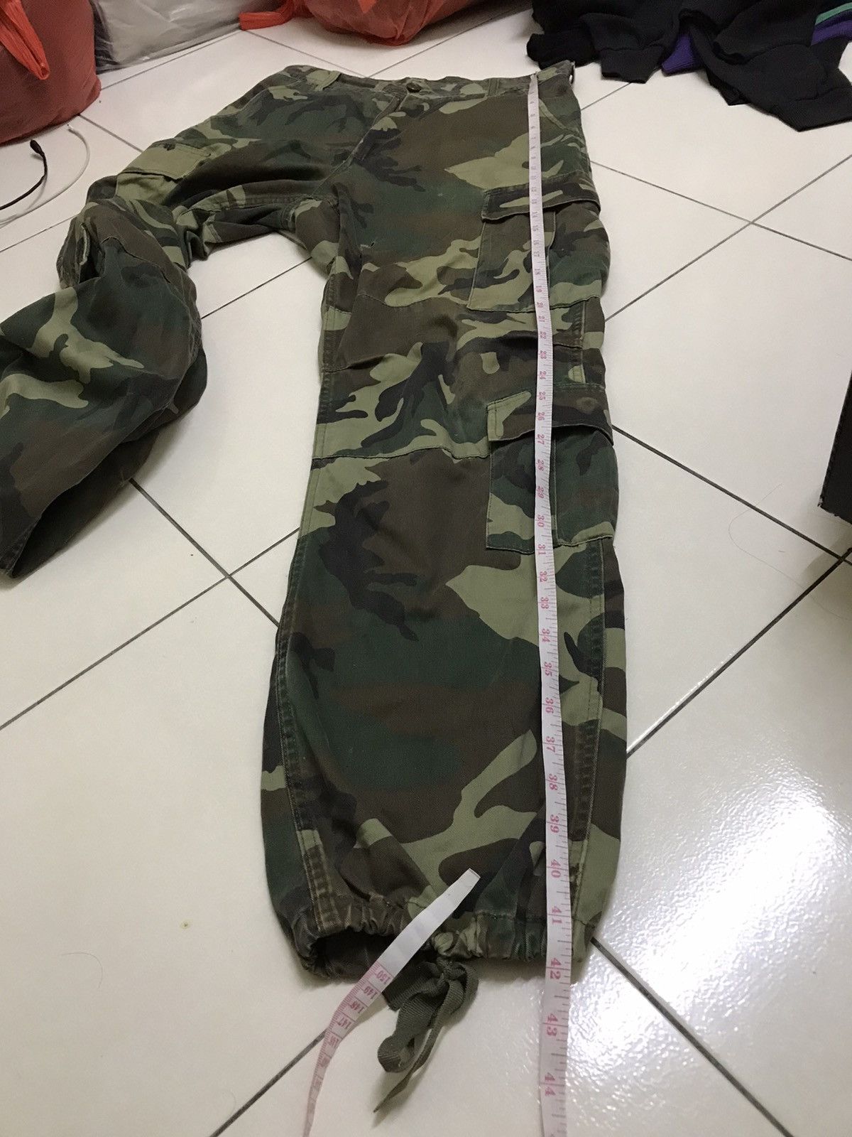 Japanese Brand Japanese Cargo Pants Multipocket Camouflage Army Military Size US 30 / EU 46 - 10 Thumbnail