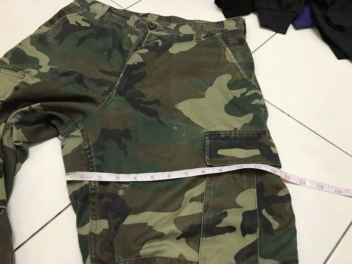 Japanese Brand Japanese Cargo Pants Multipocket Camouflage Army Military Size US 30 / EU 46 - 11 Thumbnail