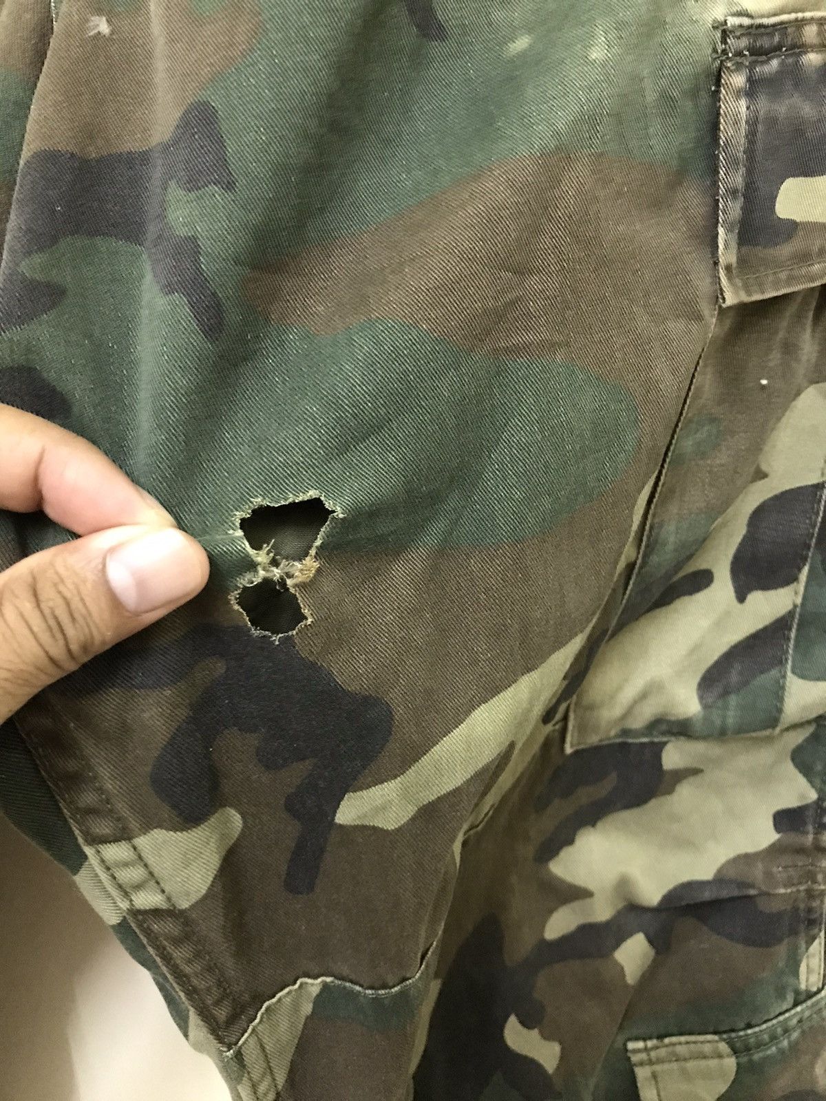 Japanese Brand Japanese Cargo Pants Multipocket Camouflage Army Military Size US 30 / EU 46 - 7 Thumbnail