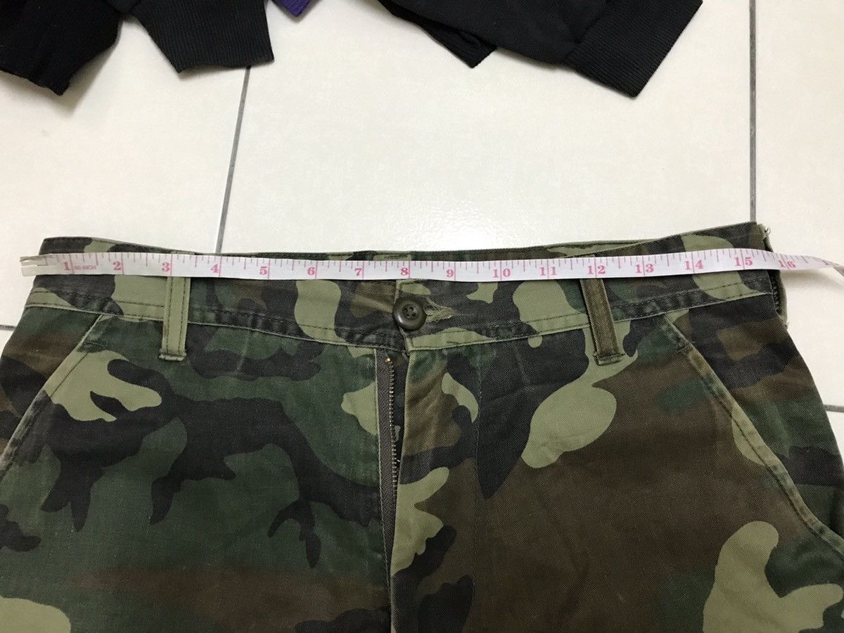 Japanese Brand Japanese Cargo Pants Multipocket Camouflage Army Military Size US 30 / EU 46 - 8 Thumbnail