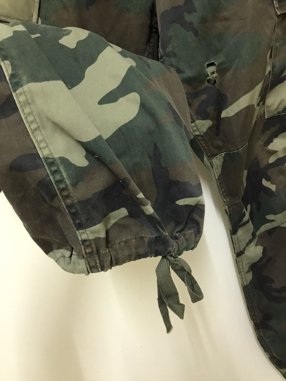 Japanese Brand Japanese Cargo Pants Multipocket Camouflage Army Military Size US 30 / EU 46 - 6 Thumbnail