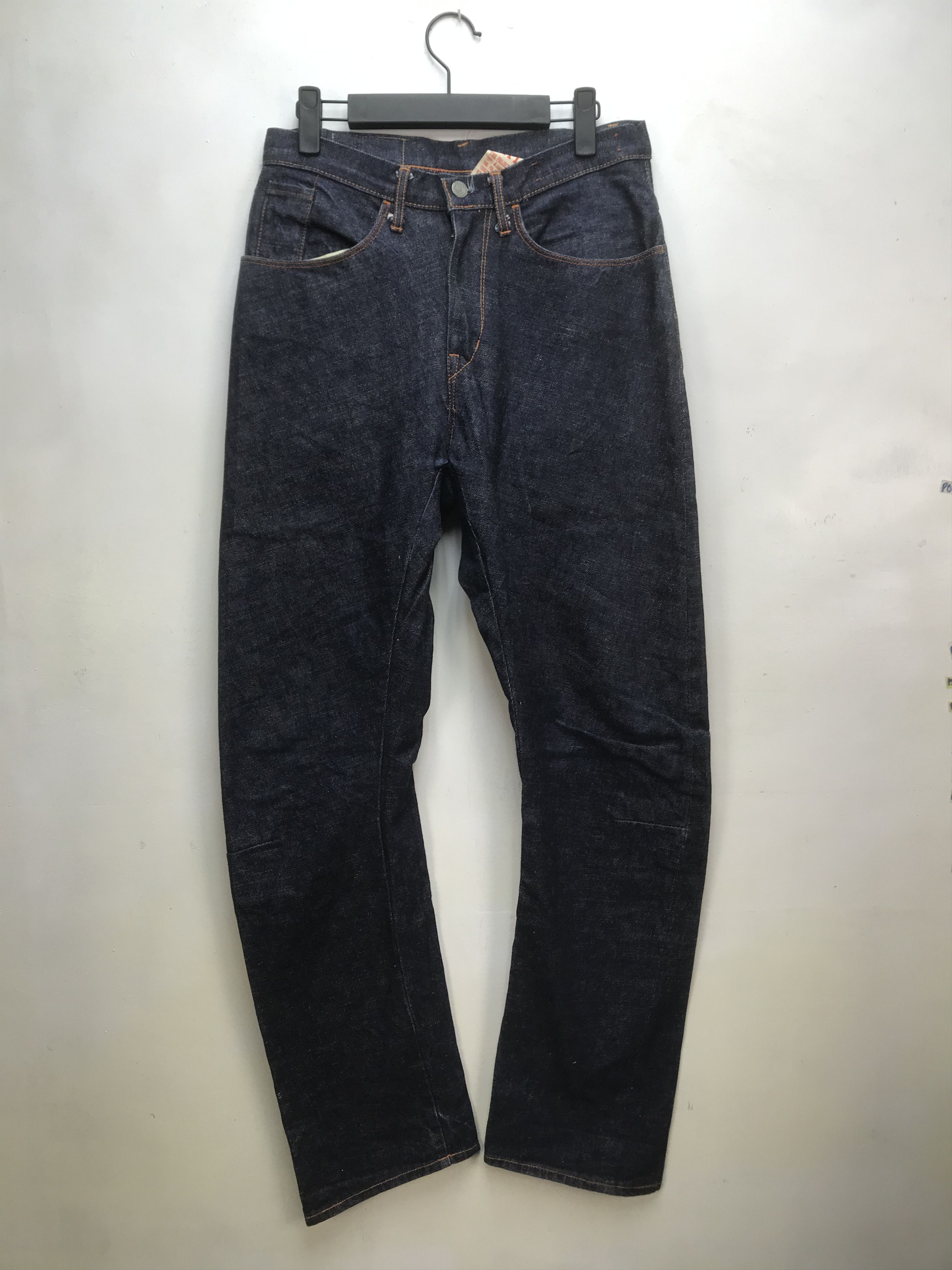 Japanese Brand KATO TOOLS PROJECT SELVEDGE RED LINE MADE IN JAPAN PANT Size US 31 - 1 Thumbnail