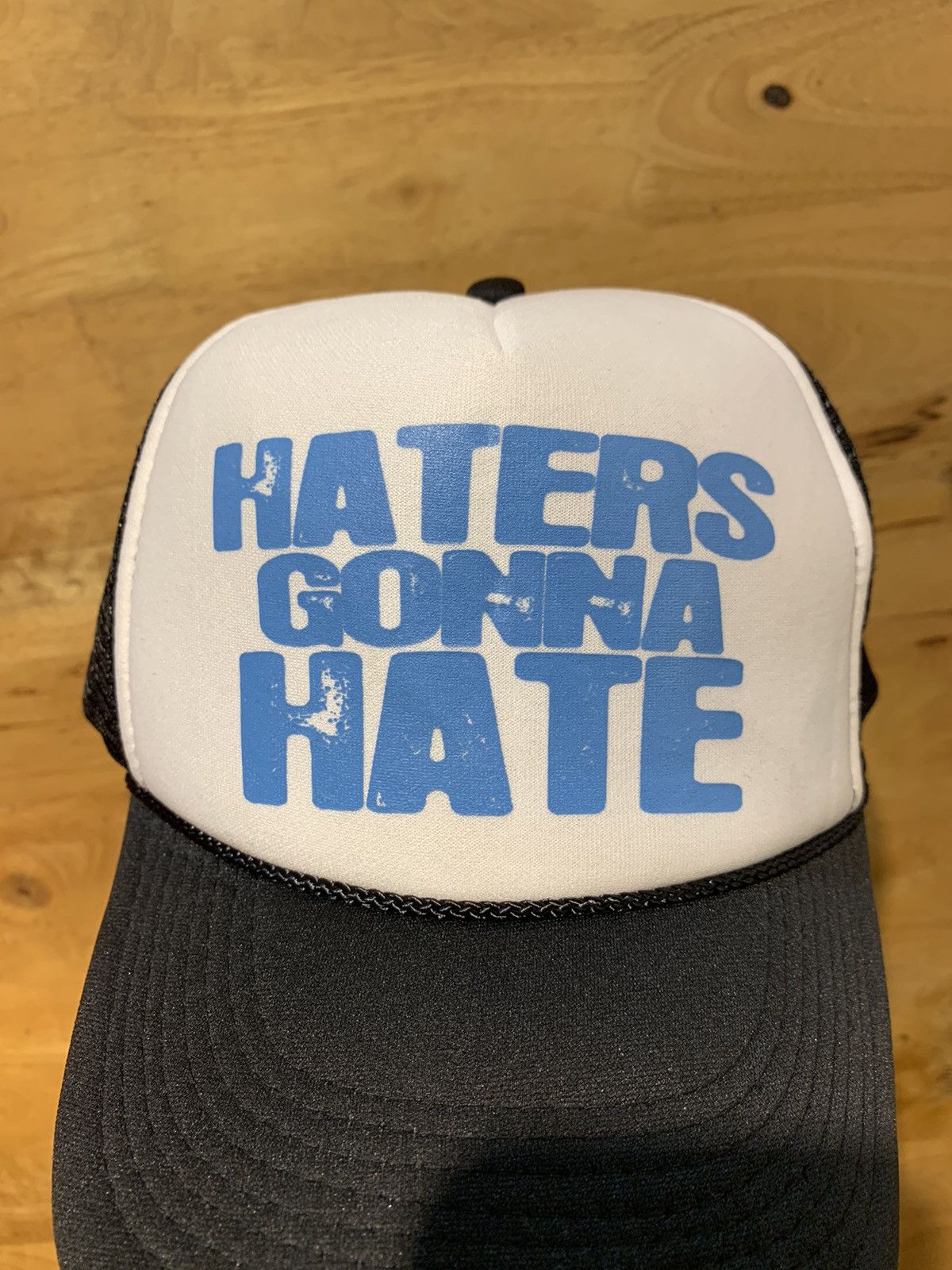 Otto Vintage Haters Gonna Hate Otto Trucker Hat Size ONE SIZE - 2 Thumbnail