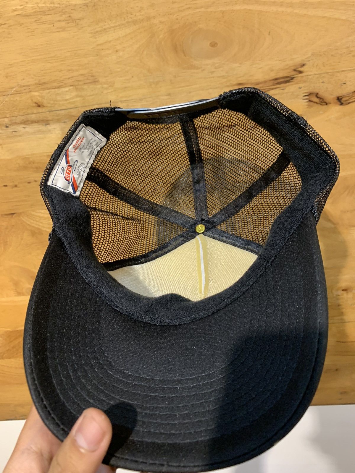 Otto Vintage Haters Gonna Hate Otto Trucker Hat Size ONE SIZE - 3 Thumbnail