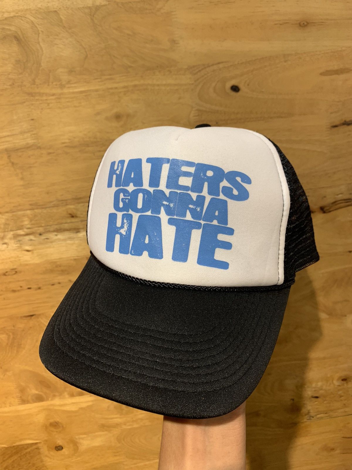Otto Vintage Haters Gonna Hate Otto Trucker Hat Size ONE SIZE - 1 Thumbnail