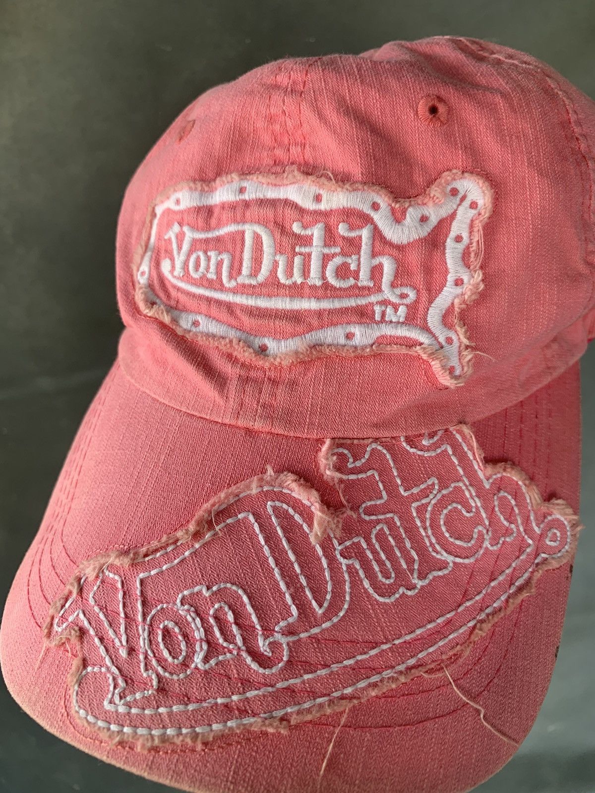 Von Dutch Von Dutch Pink Hat Size ONE SIZE - 2 Thumbnail
