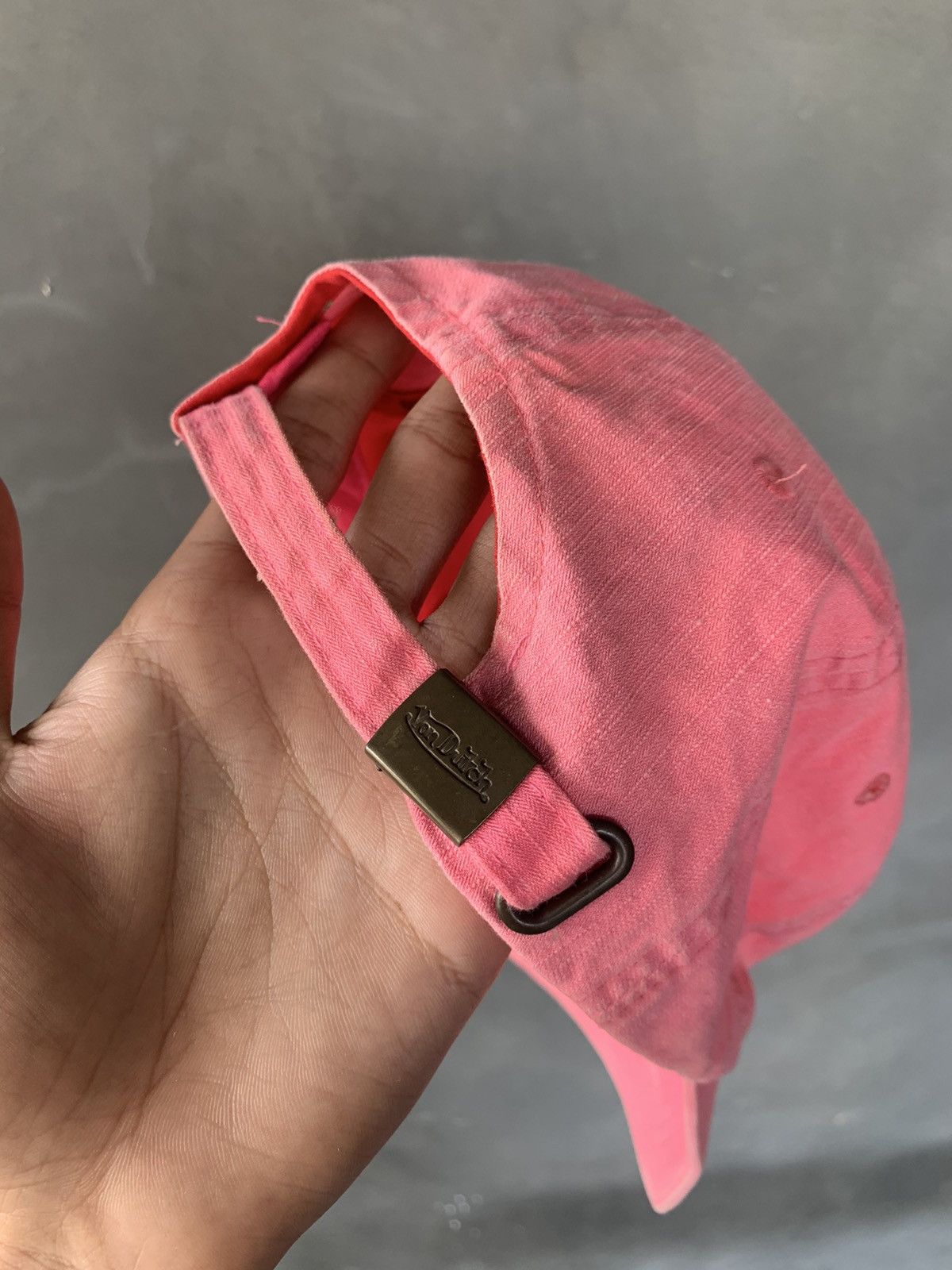Von Dutch Von Dutch Pink Hat Size ONE SIZE - 4 Thumbnail