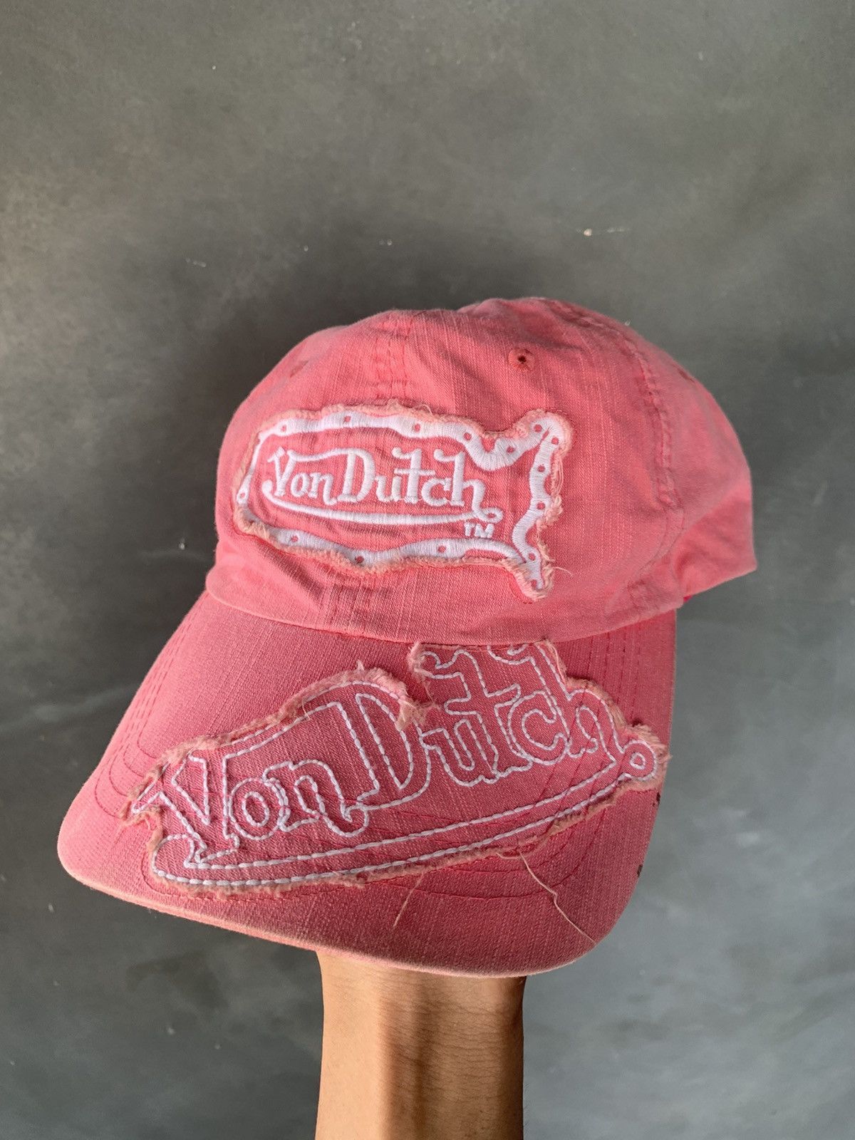 Von Dutch Von Dutch Pink Hat Size ONE SIZE - 1 Thumbnail