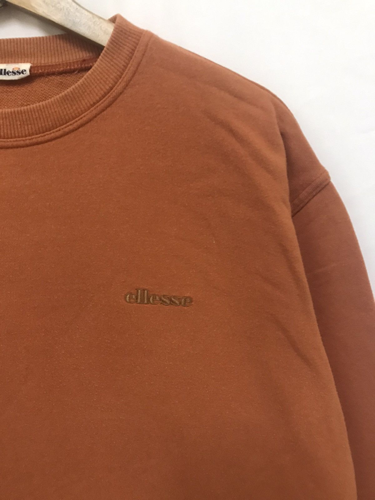 Ellesse × Japanese Brand Vintage Ellesse Sweatshirt Small Logo Size US L / EU 52-54 / 3 - 5 Thumbnail