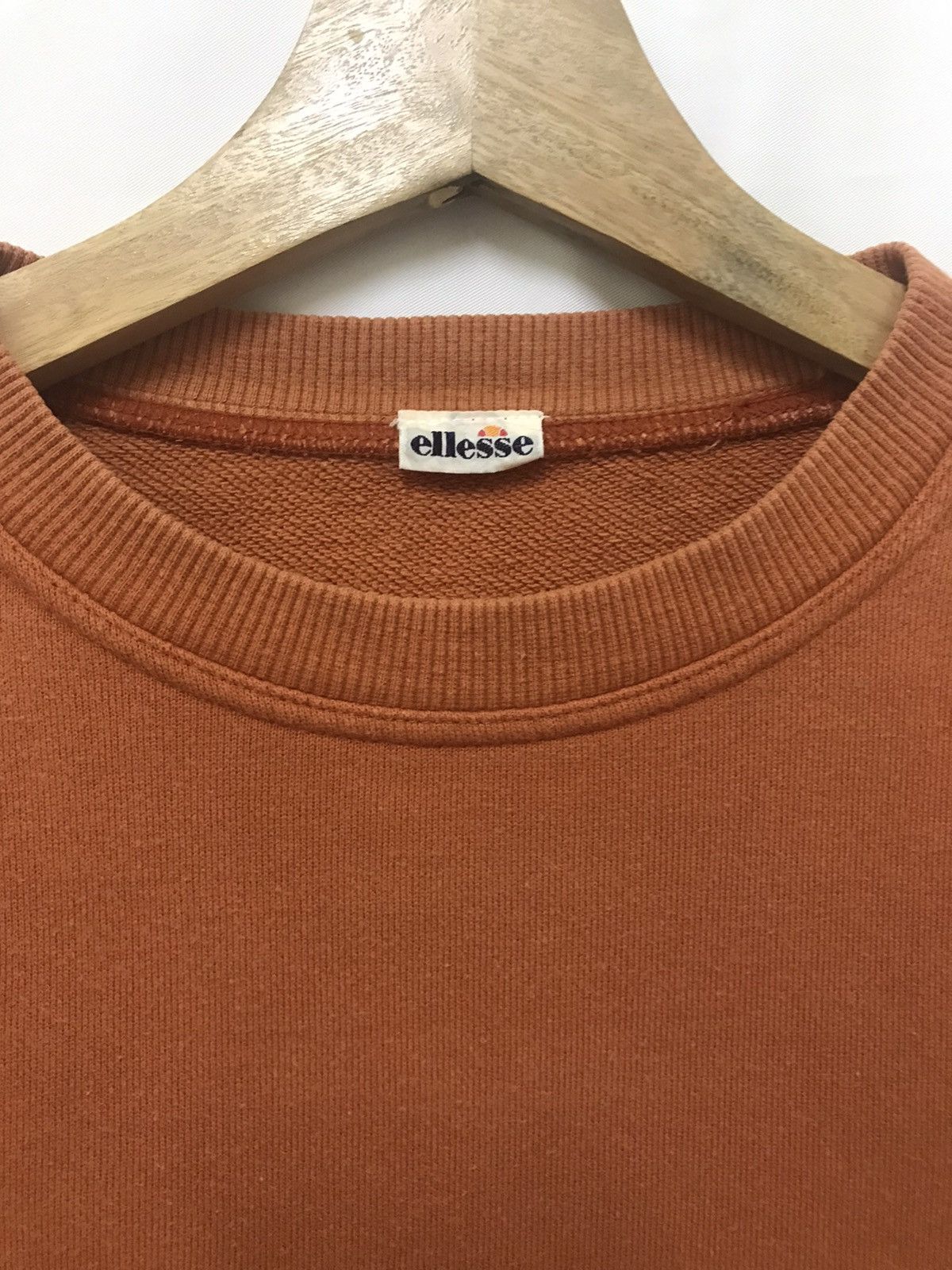 Ellesse × Japanese Brand Vintage Ellesse Sweatshirt Small Logo Size US L / EU 52-54 / 3 - 6 Thumbnail