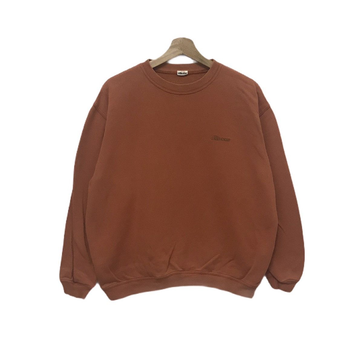 Ellesse × Japanese Brand Vintage Ellesse Sweatshirt Small Logo Size US L / EU 52-54 / 3 - 4 Thumbnail