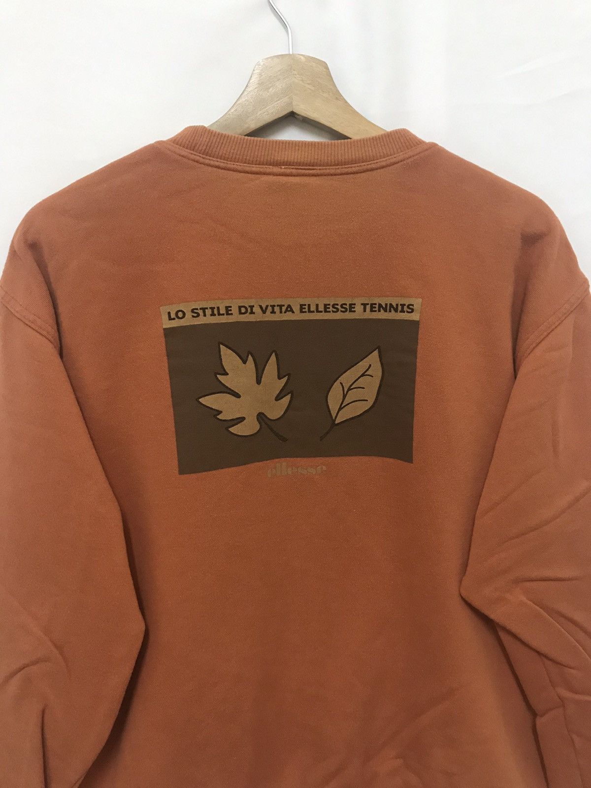 Ellesse × Japanese Brand Vintage Ellesse Sweatshirt Small Logo Size US L / EU 52-54 / 3 - 2 Thumbnail