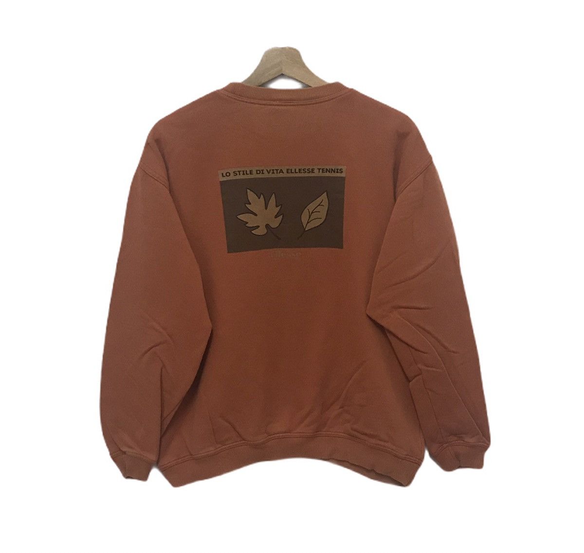 Ellesse × Japanese Brand Vintage Ellesse Sweatshirt Small Logo Size US L / EU 52-54 / 3 - 1 Thumbnail